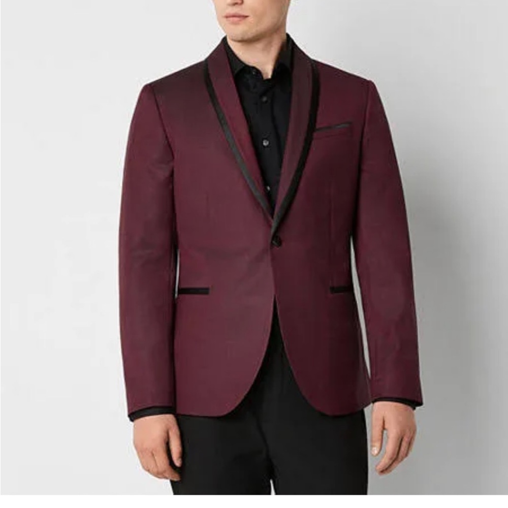 Mens  Blazer Suit Jacket Dinner